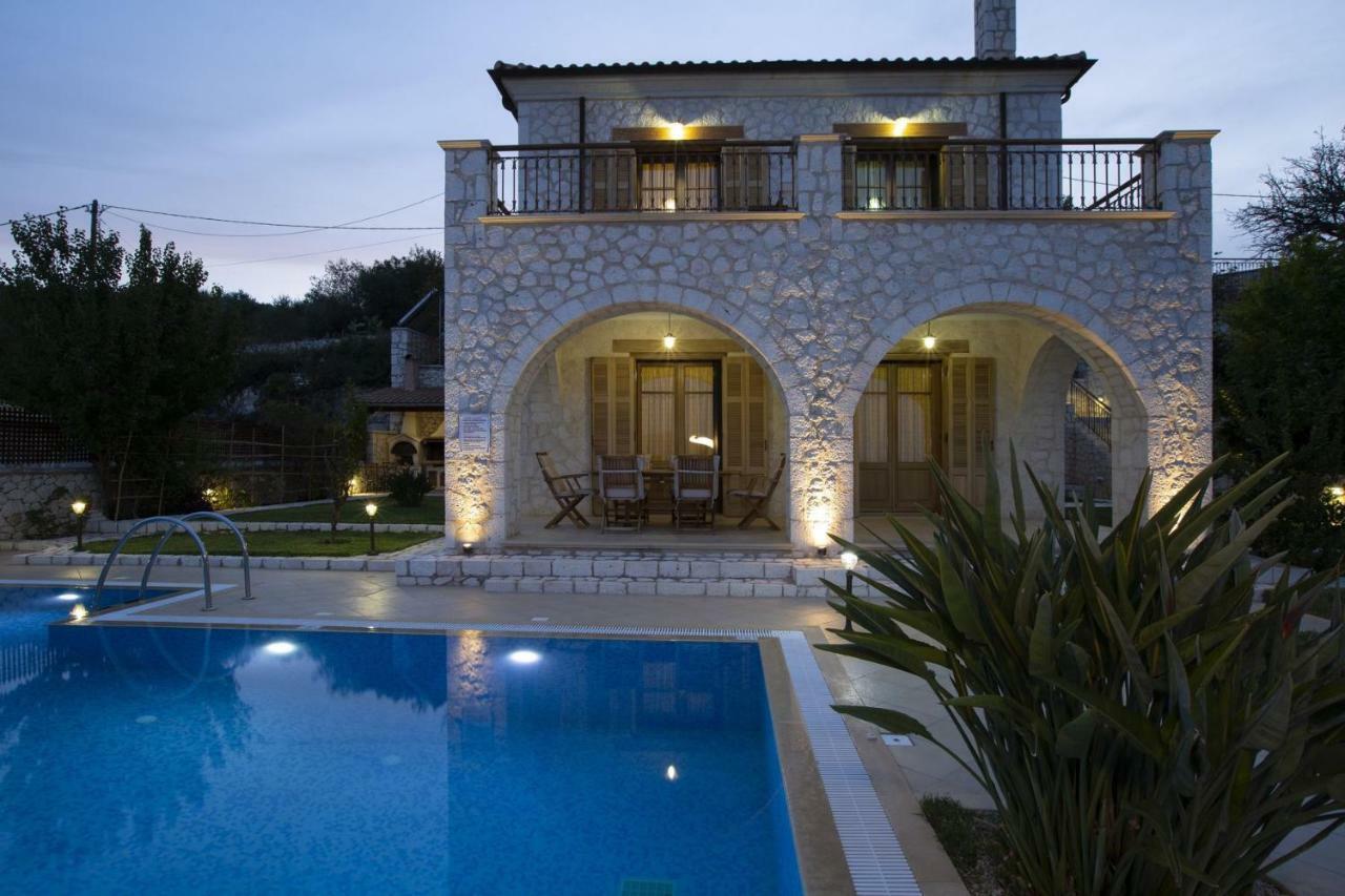 Villa Rubini Apolpaina Exteriér fotografie