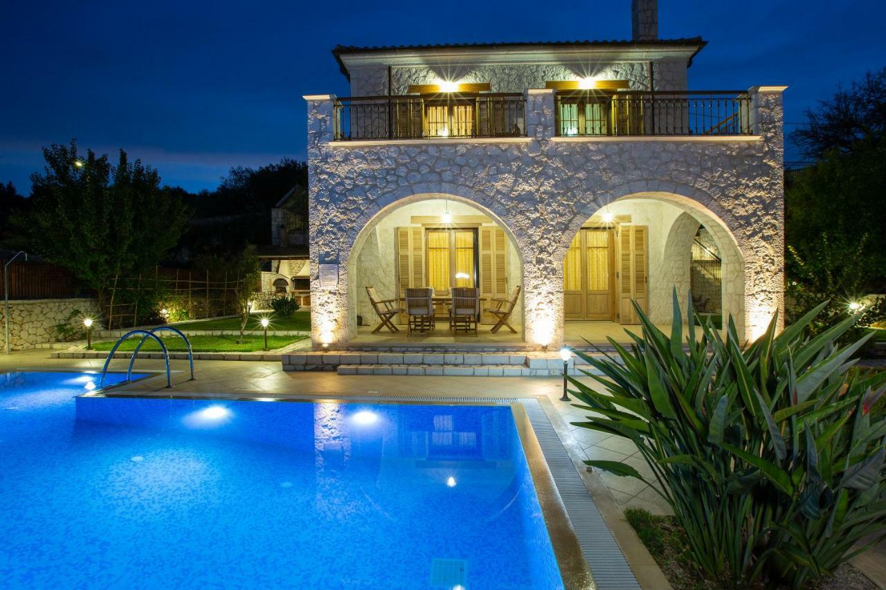 Villa Rubini Apolpaina Exteriér fotografie